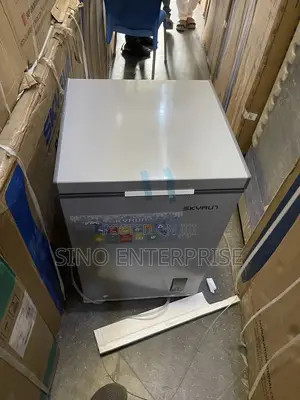 Skyrun 100l Chest Freezer (Bd-90a) - Grey