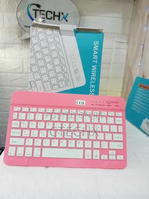 Bluetooth Keyboard for Windows, Android, Ios. Watermelon Red