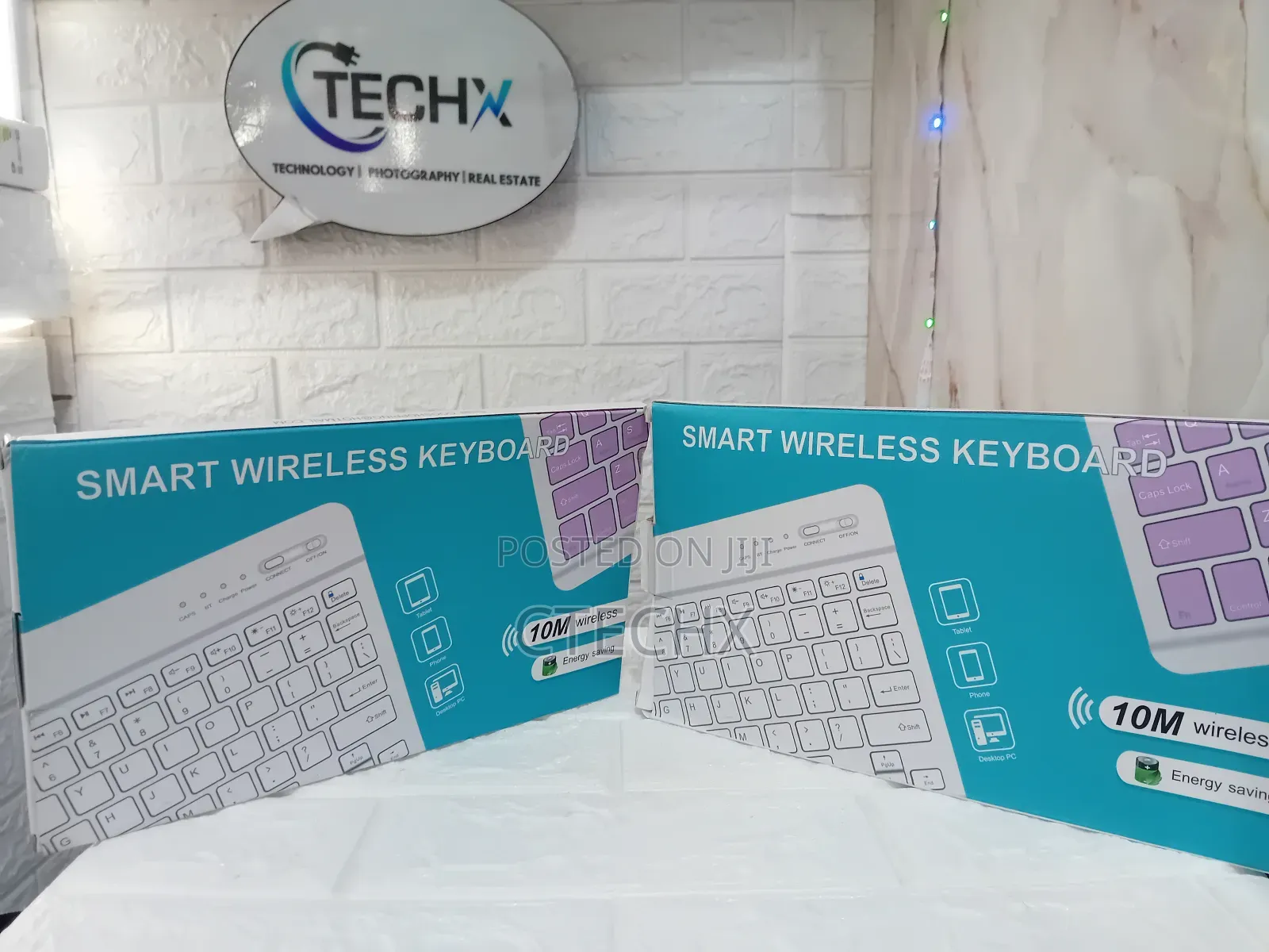 Bluetooth Keyboard for Windows, Android, Ios. Watermelon Red