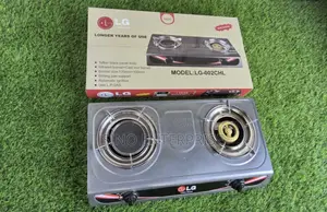 Lg 2-Burner Tabletop Gas Cooker (Model Lg-002chl)