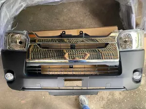 Complete Front Bumper Hiace 2015