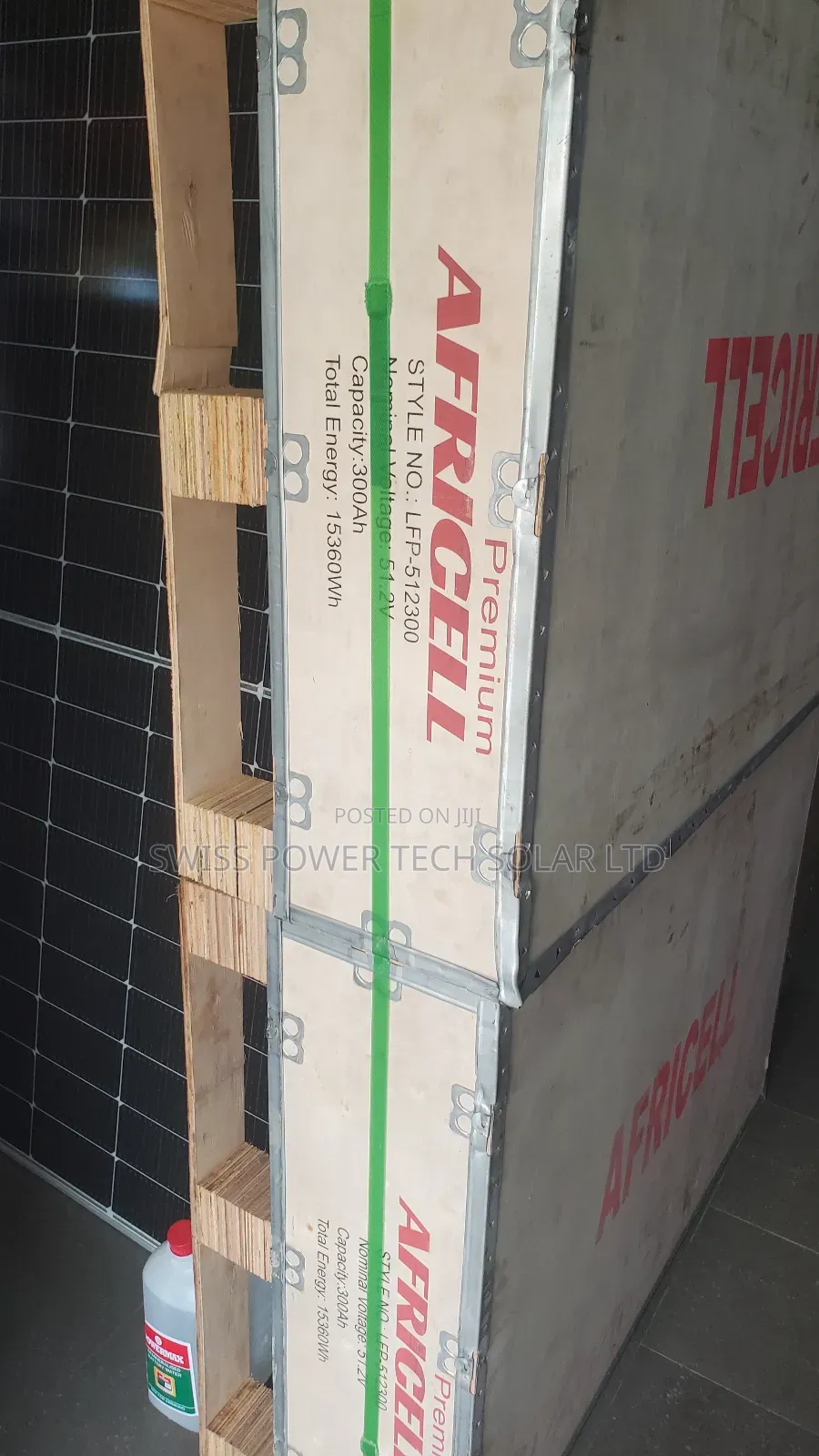 Africell Lithium Batteries 51.2v