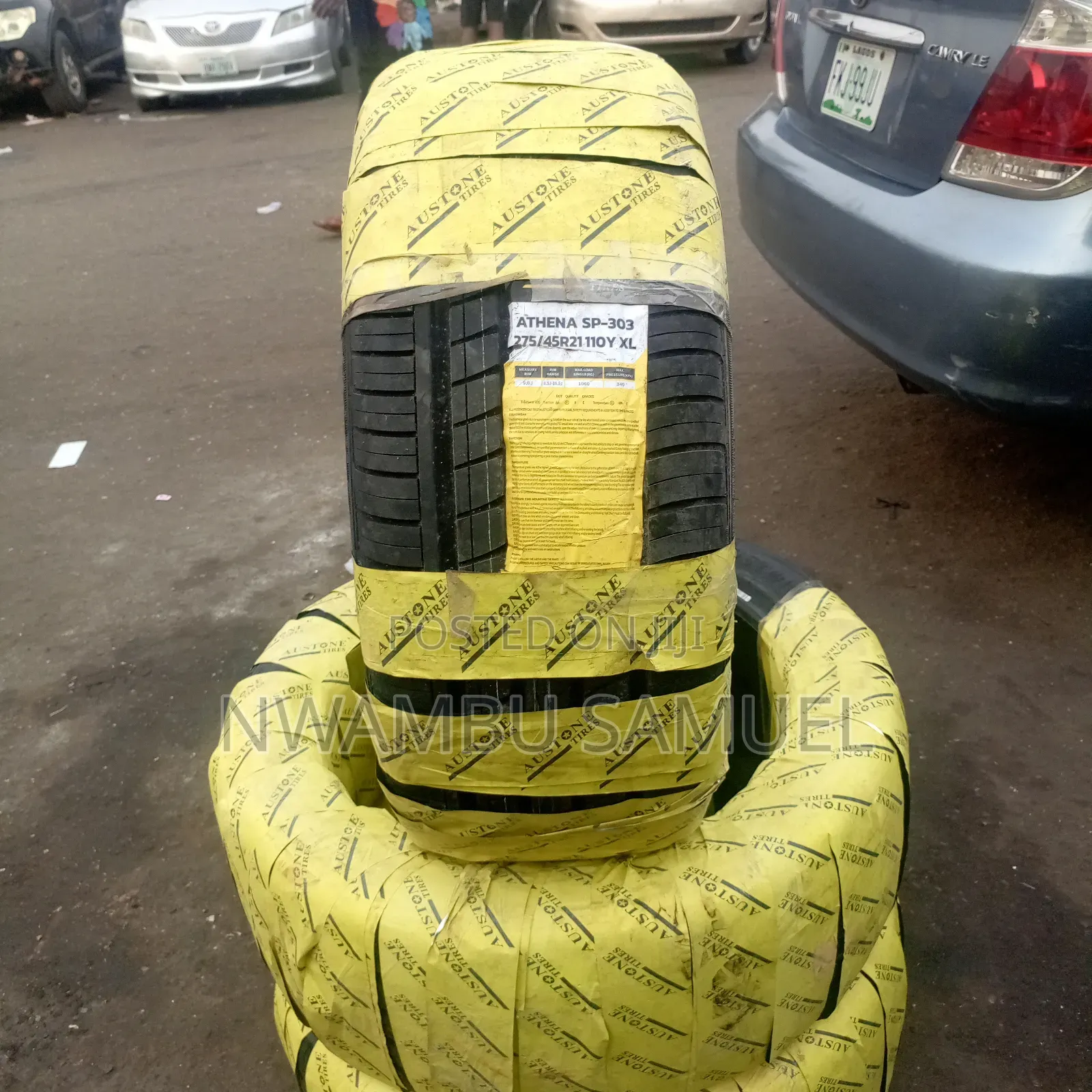 275/45r21 Austone Tyre