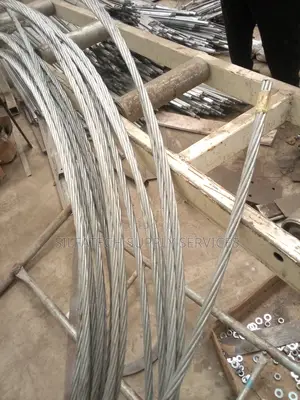 Armoured Steel Cable