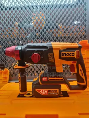 Ingco 42v Battery Cordless Rotary Hammer 26mm