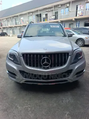 Mercedes-Benz GLK-Class 2015 Silver