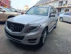Mercedes-Benz GLK-Class 2015 Silver