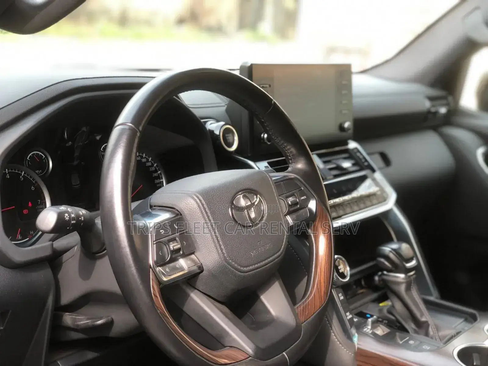 Land Cruiser Available for Rent