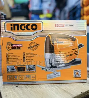 Ingco Jig Saw 800w With 4-step Pendulum Function