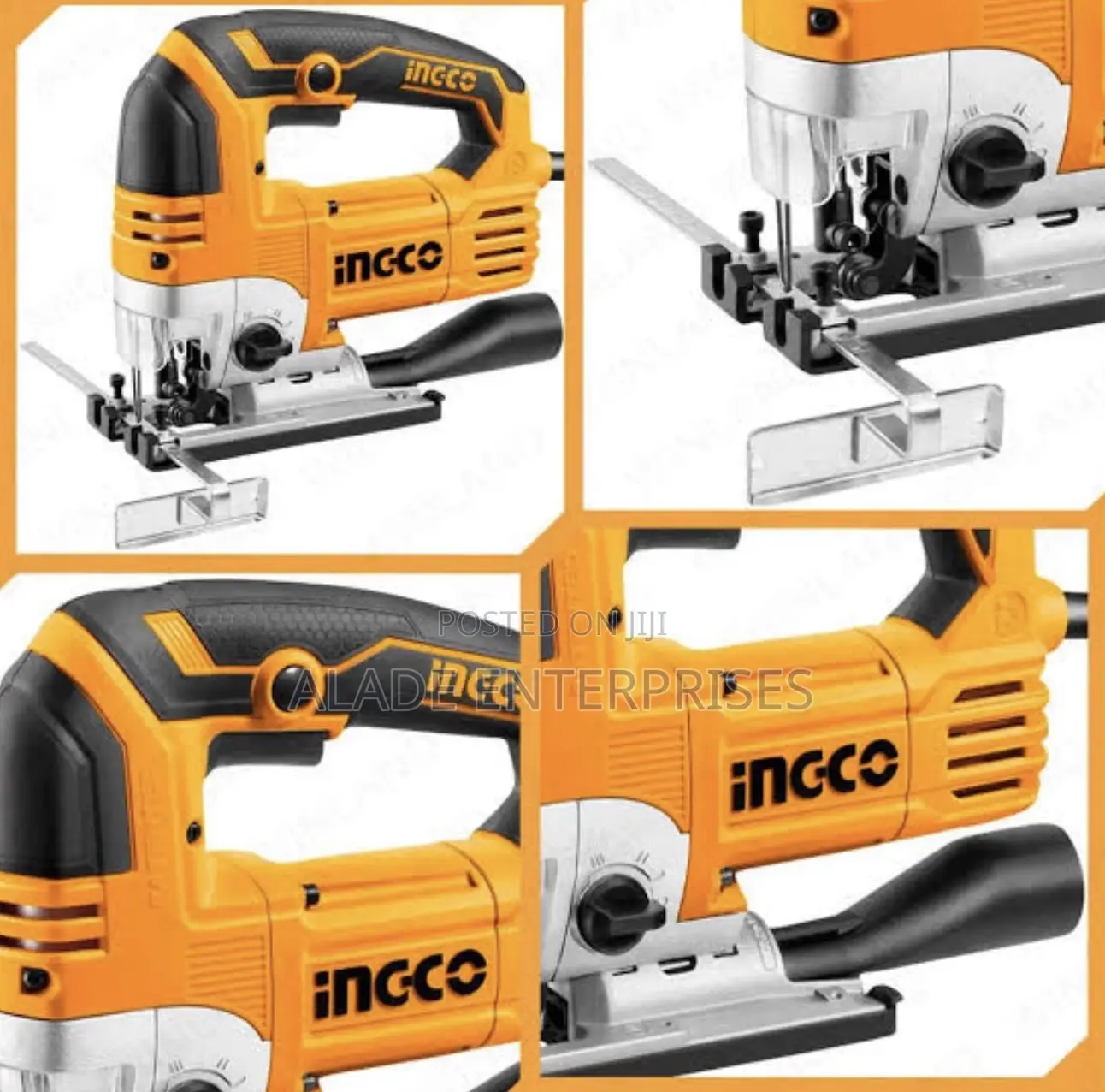 Ingco Jig Saw 800w With 4-step Pendulum Function