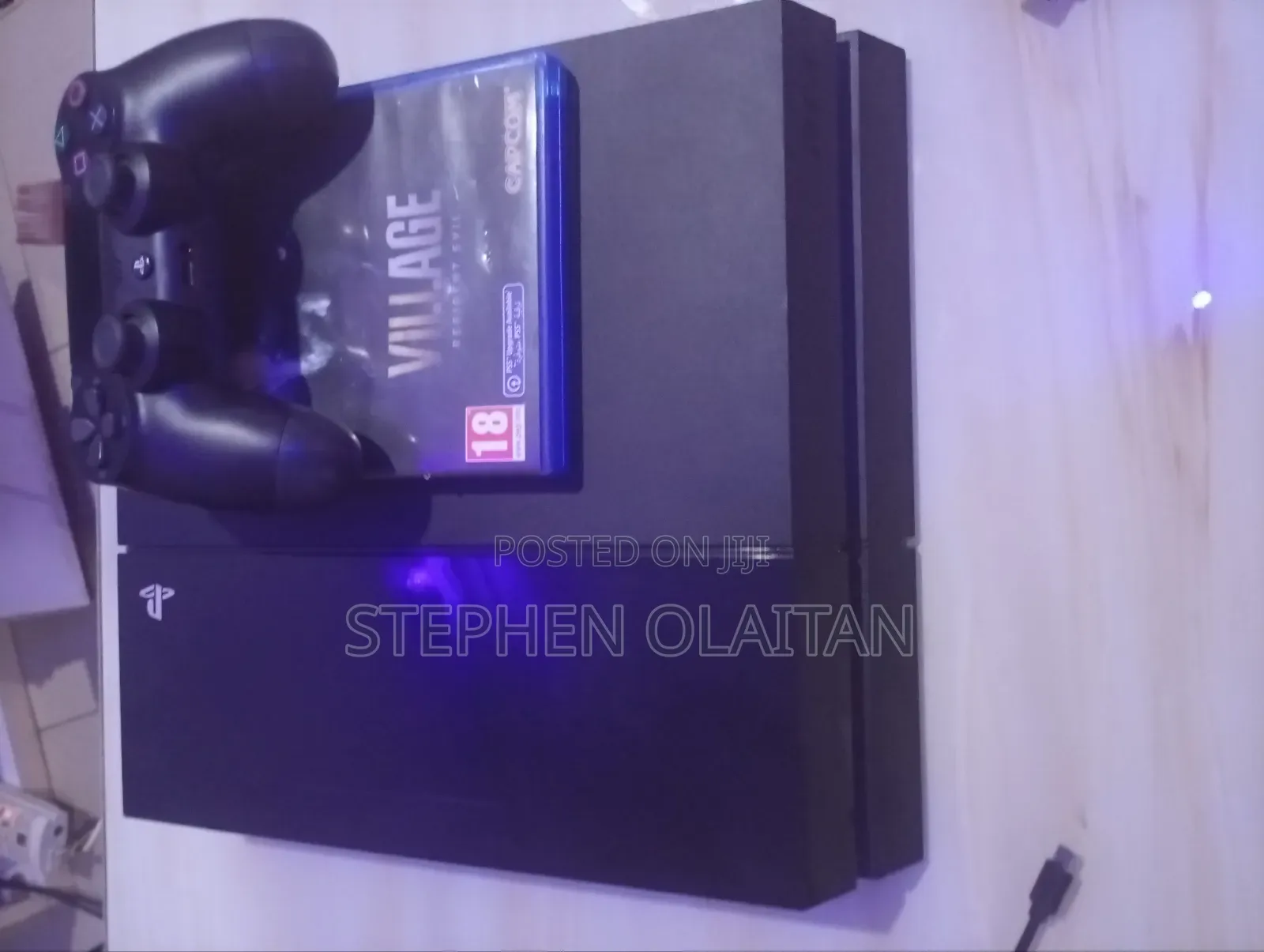 Ps4 Big Console
