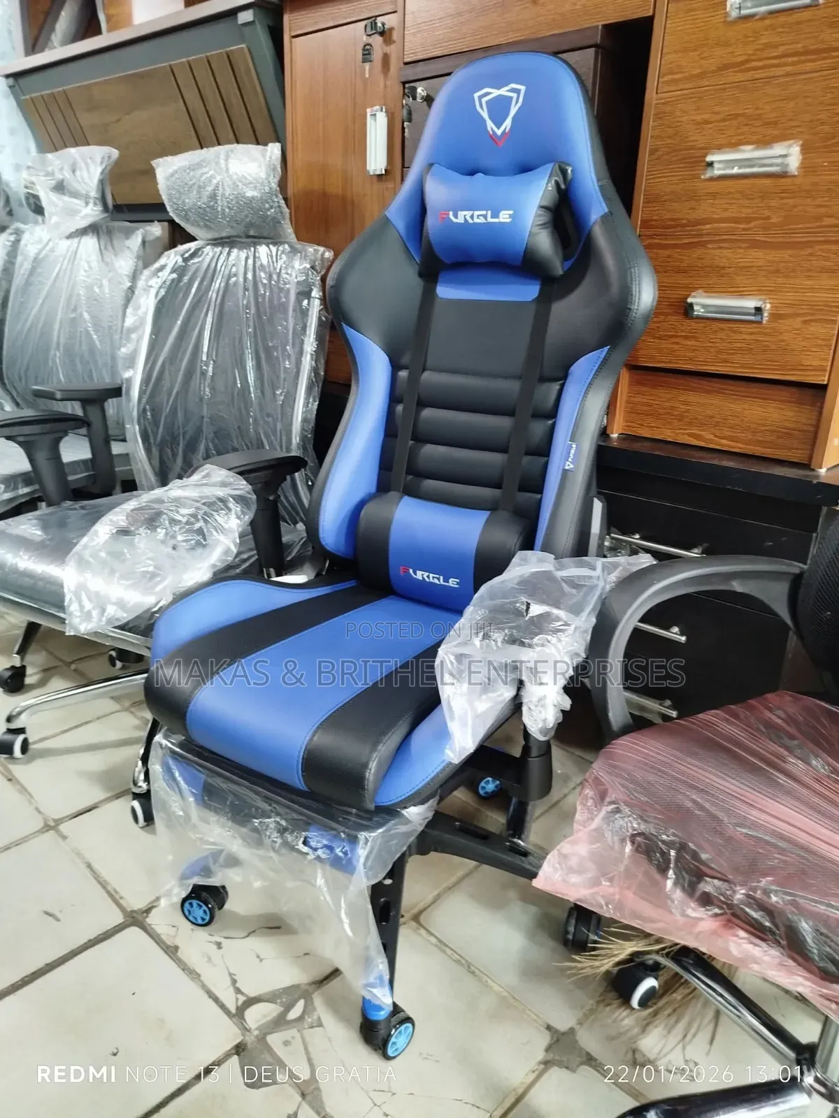 Adjustable Game Chair