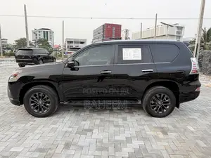 Lexus GX 460 AWD 2022 Black