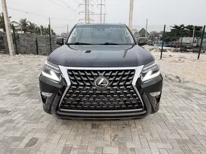 Lexus GX 460 AWD 2022 Black