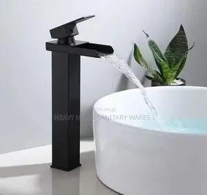 Long Basin Mixer Taps