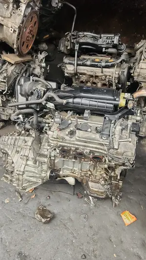 Engine Toyota Highlander 2008 Sold With Warranty