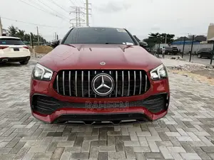 Mercedes-Benz GLE-Class AMG GLE 53 4MATIC 2021 Burgundy