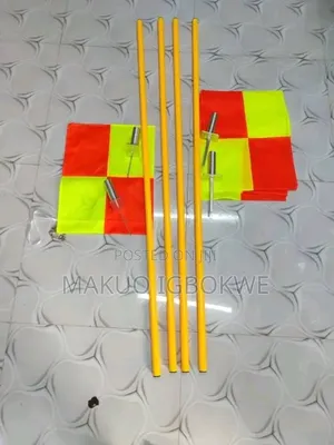 Corner Kick Flags [4 Items]