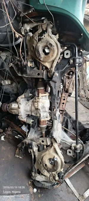 Complete Back Beam Ford Edge 4x4 2016 Model