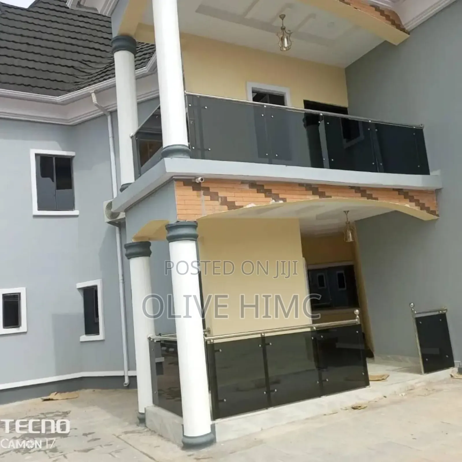 Stainless Gate and Stair Railing