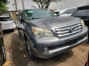 Lexus GX 460 Premium 2012 Gray