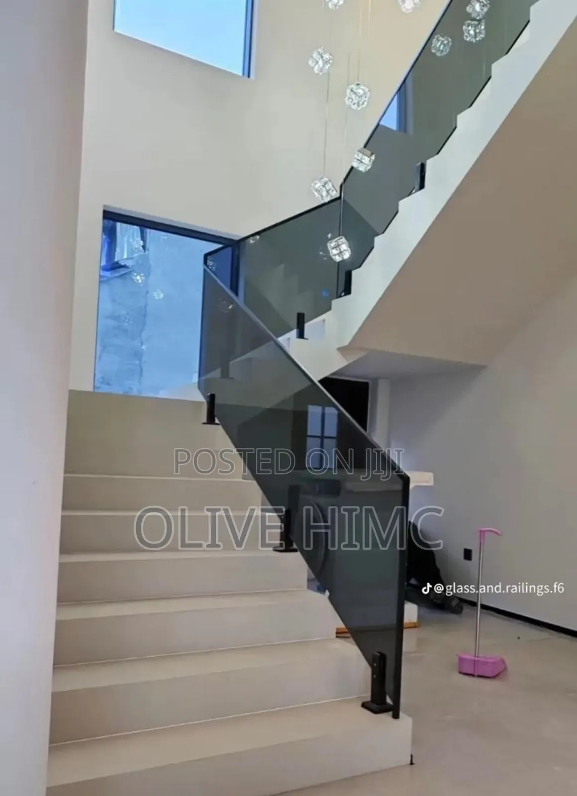 Stainless Gate and Stair Railing