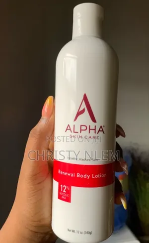 Alpha Skincare Renewal Skin Lotion 12%Glycolic Acid