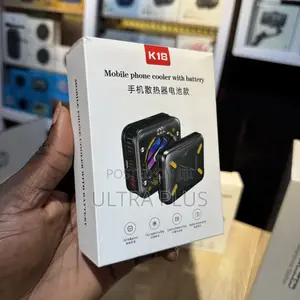 K18 Rechargeable Mobile/iPad Cooler With Battery Pack