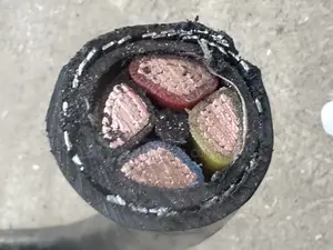 50mmx4core Xlpe/Swa/PVC Copper Armored Cable