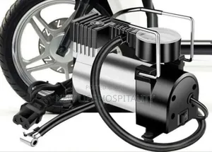 Car Tyre Pump. Portable Electric Air Pump