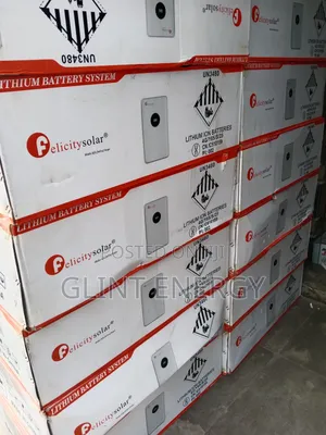 5kwh 51.2v Fla48100 Felicity Lithium Battery