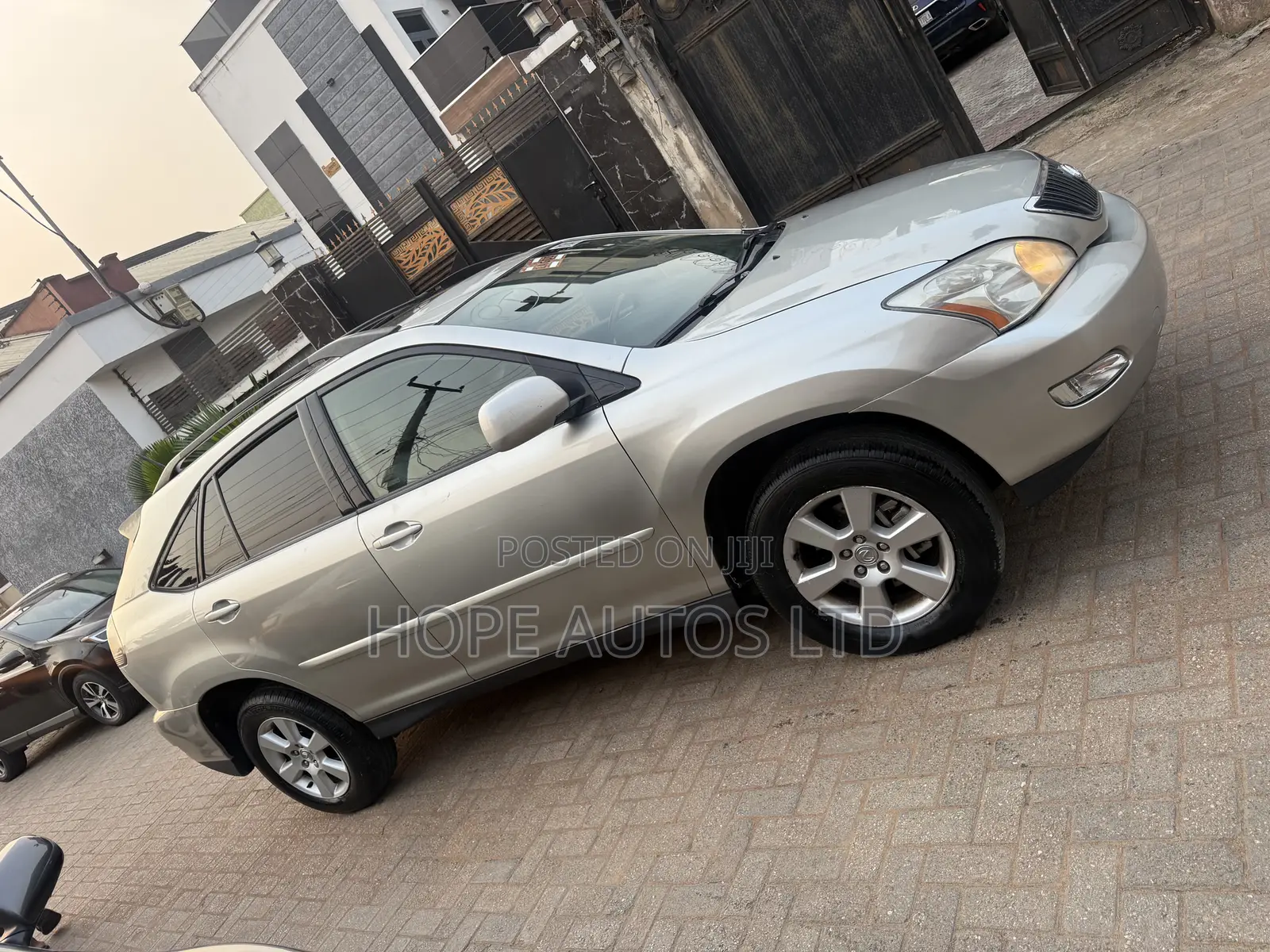 Lexus RX 330 2005 Silver