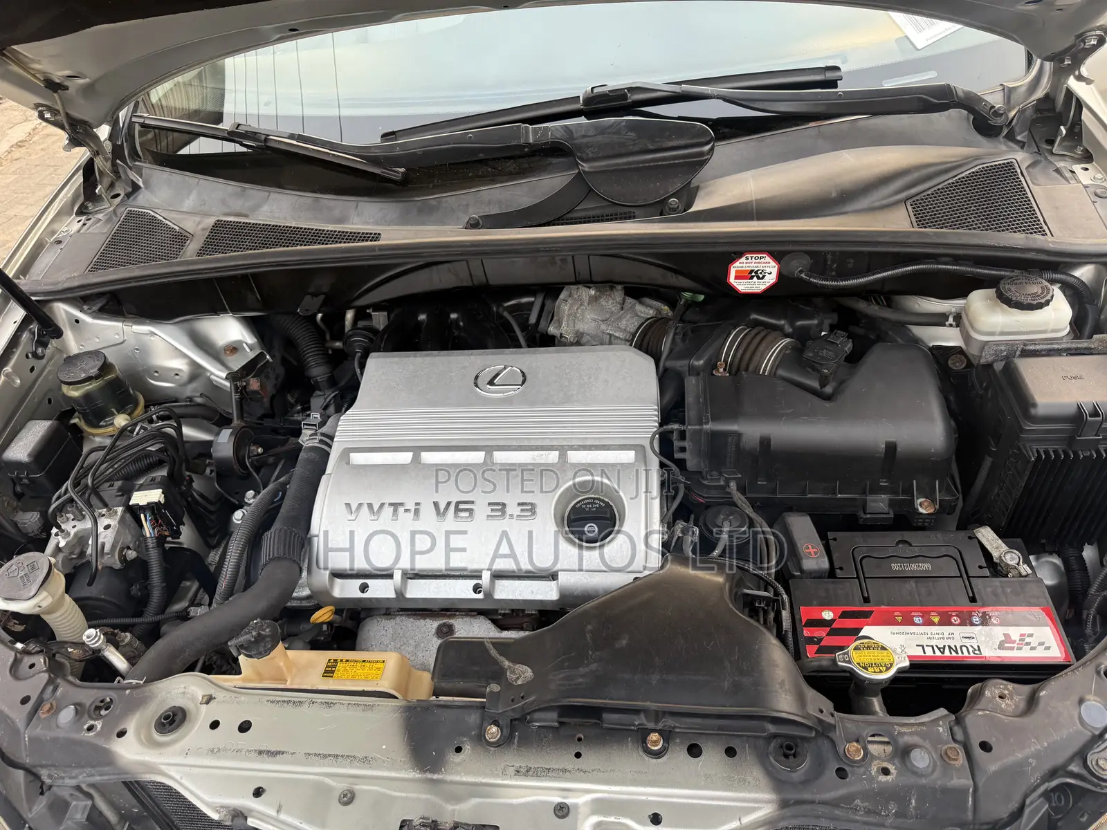 Lexus RX 330 2005 Silver