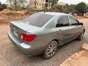Toyota Corolla 2004 Green