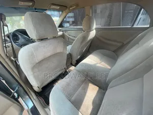 Toyota Corolla 2004 Green