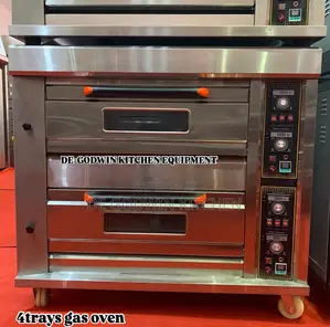 4trays Gas Oven 2deck Now Available