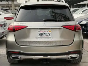 Mercedes-Benz GLE-Class GLE 350 4MATIC 2020 Gold