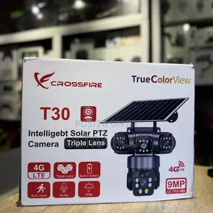 Crossfire 3-lens (Or Triple-lens) Cctv 4g Camera V380