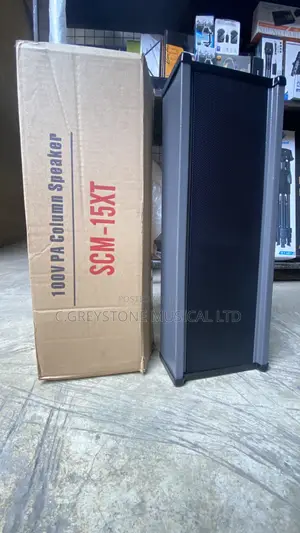 Wall Column Speaker Ahuja 100v Scam 15xt