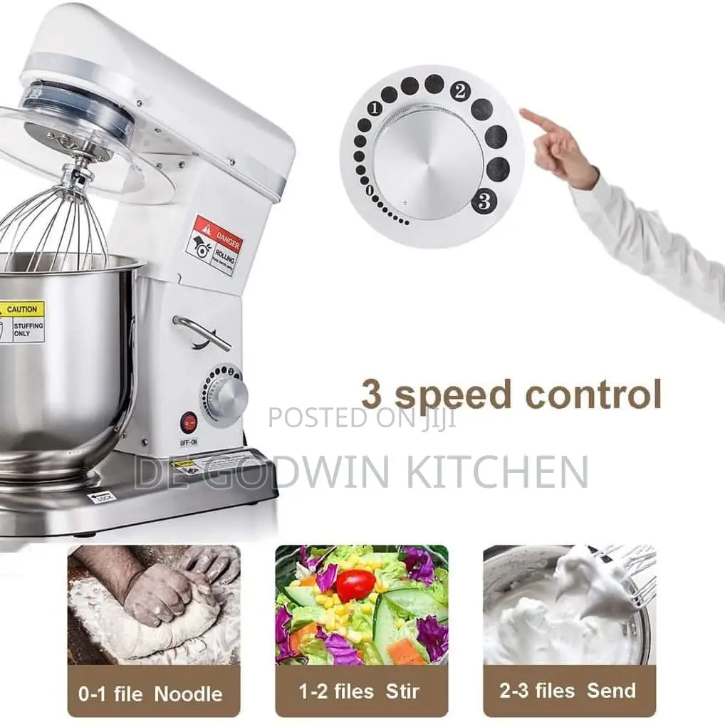 7l Cake Mixer Now Available