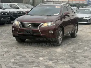 Lexus RX 350 AWD 2015 Red