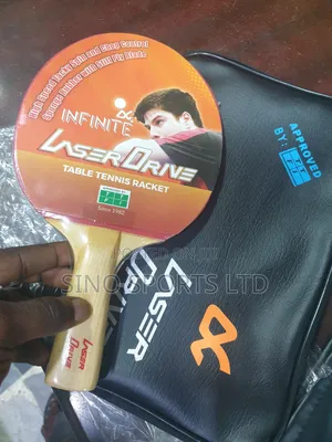 Laser Drive Infinite Table Tennis Bat,