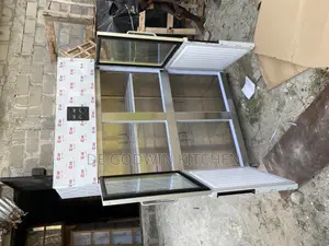 4doors Display Fridge And Freezer Now Available In Stock
