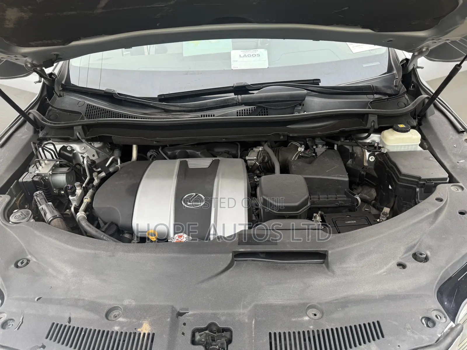 Lexus RX 350 2017 Silver