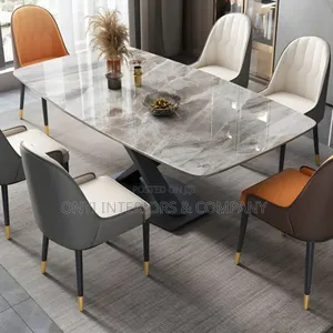 Marble Dining Table With 6 Chairs