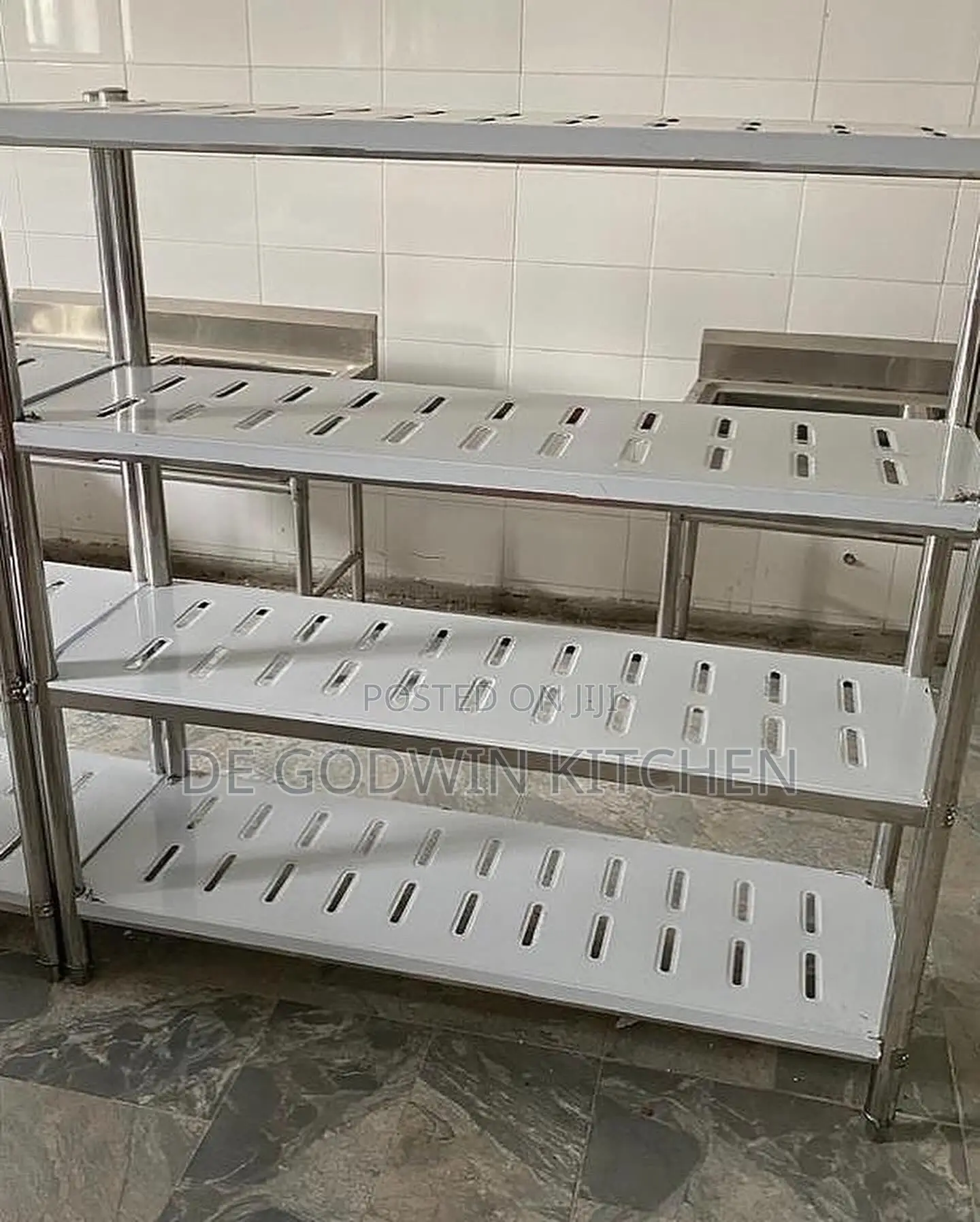 Perforated 4layer Rack Now Available