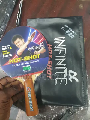 Hot Shot Table Tennis Bat