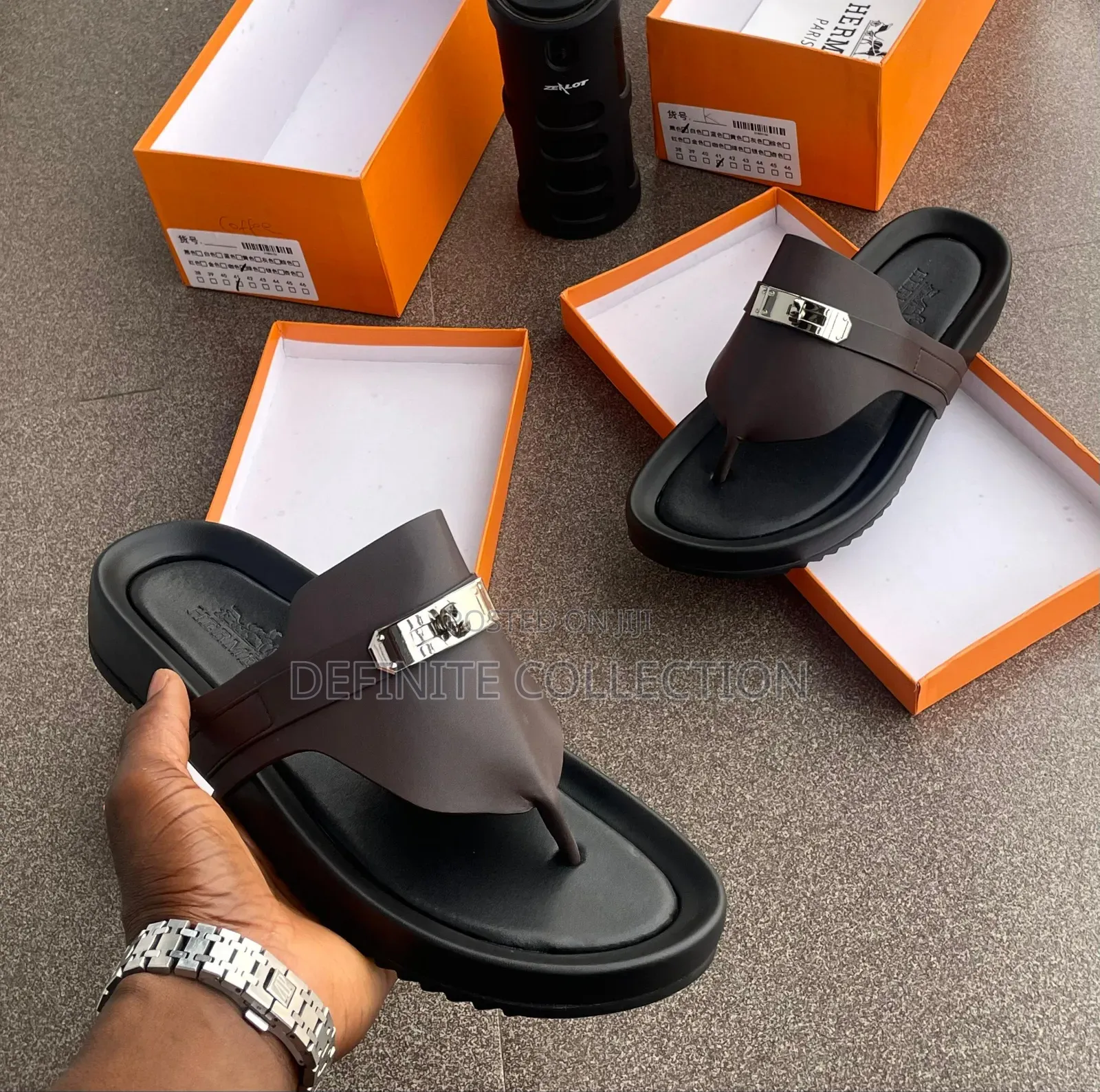 Hermes Quality Slippers