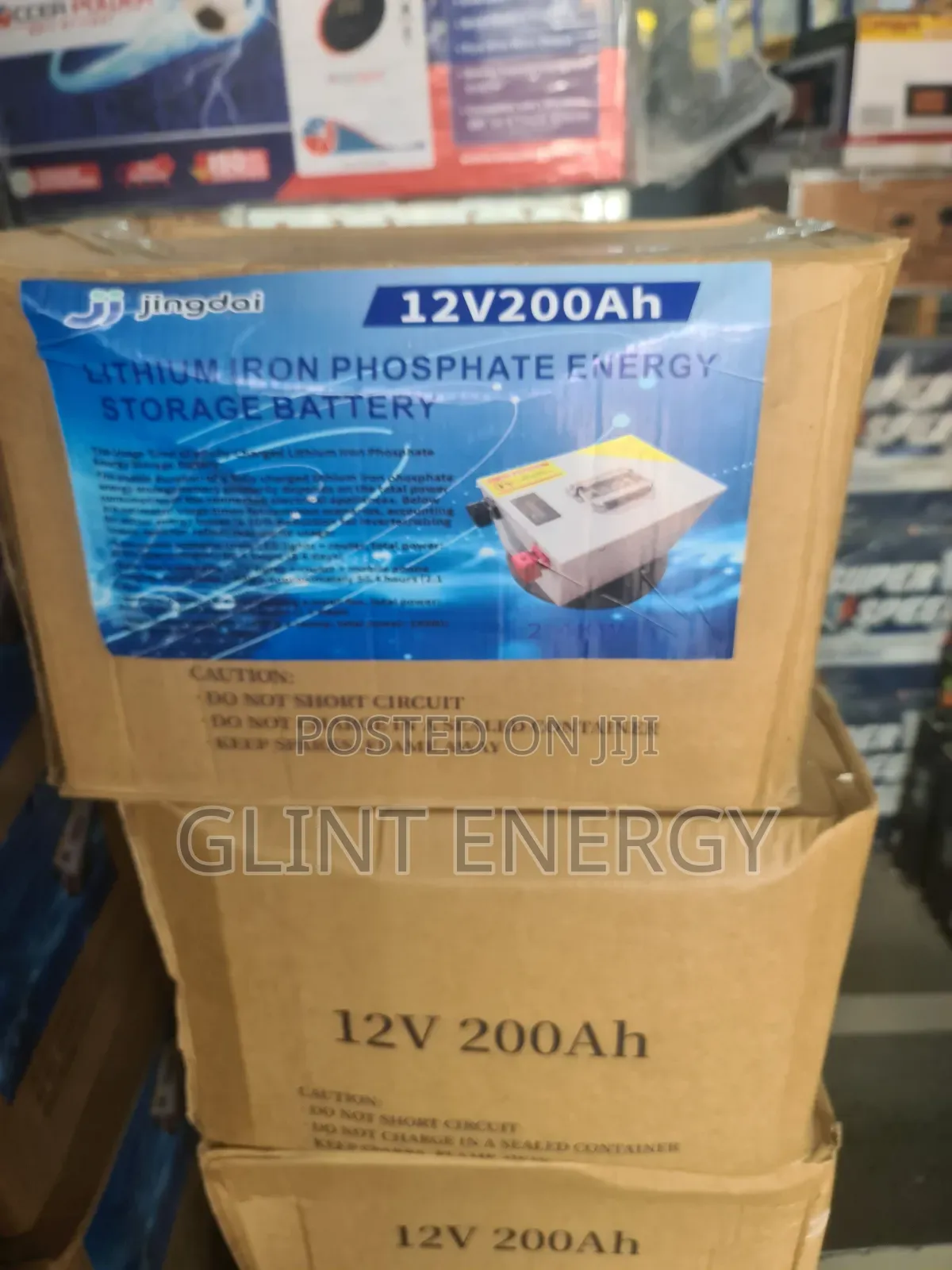 200ah 12v Jingdai Lithium Battery