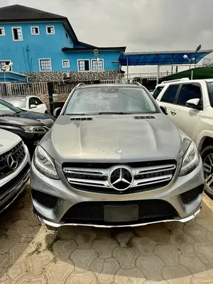 Mercedes-Benz GLE-Class GLE 350d 4MATIC 2016 Gray